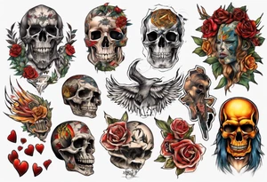 Chad tattoo idea