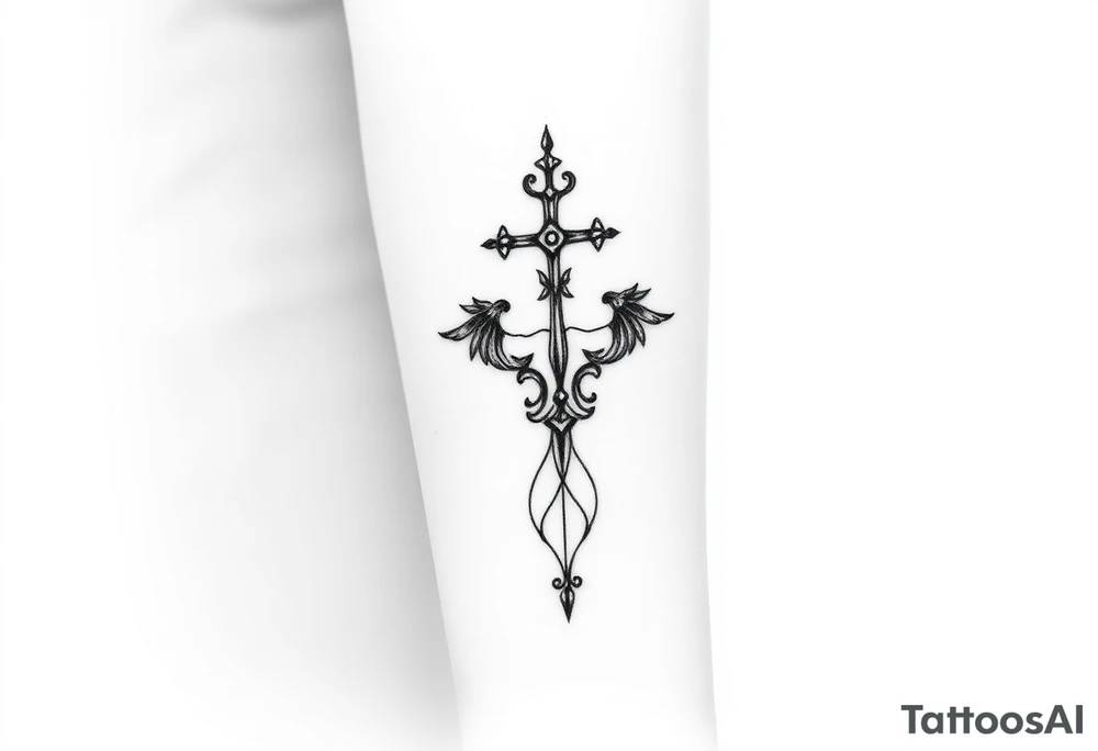 Redemption tattoo idea