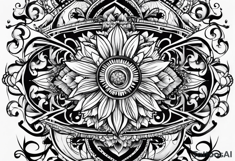 Always here tattoo idea