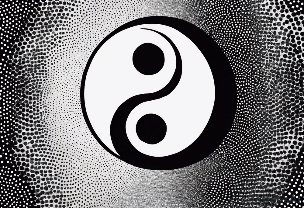 Skorpiony jako znak yin yang tattoo idea