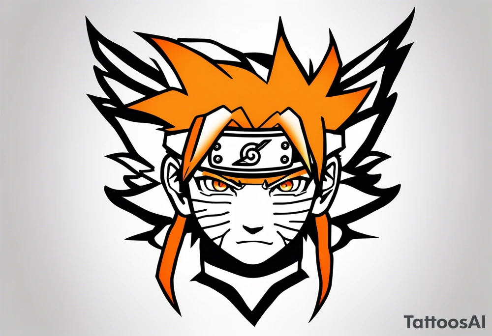naruto sembl tattoo idea