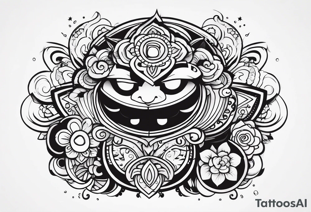Cultura juarense tattoo idea