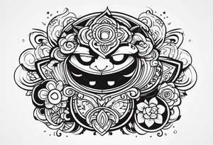 Cultura juarense tattoo idea