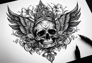 coup de grace tattoo idea