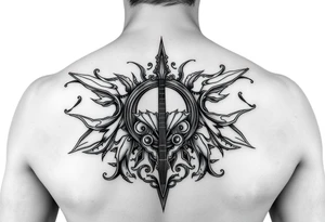 music tatto for full arm sleeve tattoo idea
