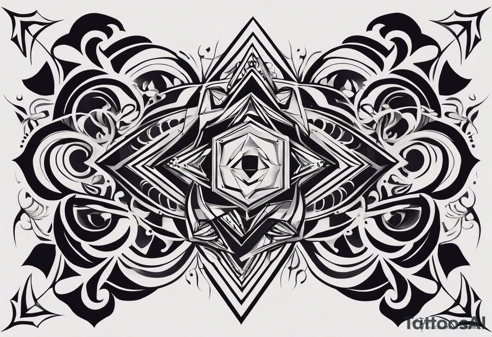 Given your preferences, here’s a concept for your tattoo:

### **Design Concept:**
- **Abstract Base**: Start with an abstract, flowing design that wraps around your arm. This could include geometric patterns, swirling lines, and shapes that represent the ups and downs of life. The abstract elements can also represent your charismatic and lively nature.
  
- **Bitcoin Candle**: Integrate a Bitcoin candle (like a candlestick chart) into the design. The candle could be stylized to blend with the abstract patterns, possibly with one candle rising high to symbolise growth and resilience. You could use this candle to represent your financial interests and optimism, despite the fluctuations (both literal and metaphorical) in life.

- **Dark Moments Representation**: To symbolize the dark moments you've experienced, you could use darker shading or a subtle shadow effect in certain areas of the abstract design. This could contrast with lighter, more vibrant sections, showing how you've come through those times.

- **Personal Symbols**: You might want to add small personal symbols or elements within the abstract design, like a subtle smiley face to represent your humour, or a phoenix-like element to signify rising from the ashes.

### **Style and Placement:**
- **Style**: A blend of abstract and geometric with a hint of realism in the Bitcoin candle could work well. This style will give the tattoo a modern, dynamic look.
  
- **Colour**: Mostly black and grey, with perhaps a touch of gold or green on the Bitcoin candle to make it stand out.
  
- **Placement**: A design that flows from your upper arm down to your forearm would allow for the abstract elements to wrap around your arm, giving the tattoo movement and depth. tattoo idea