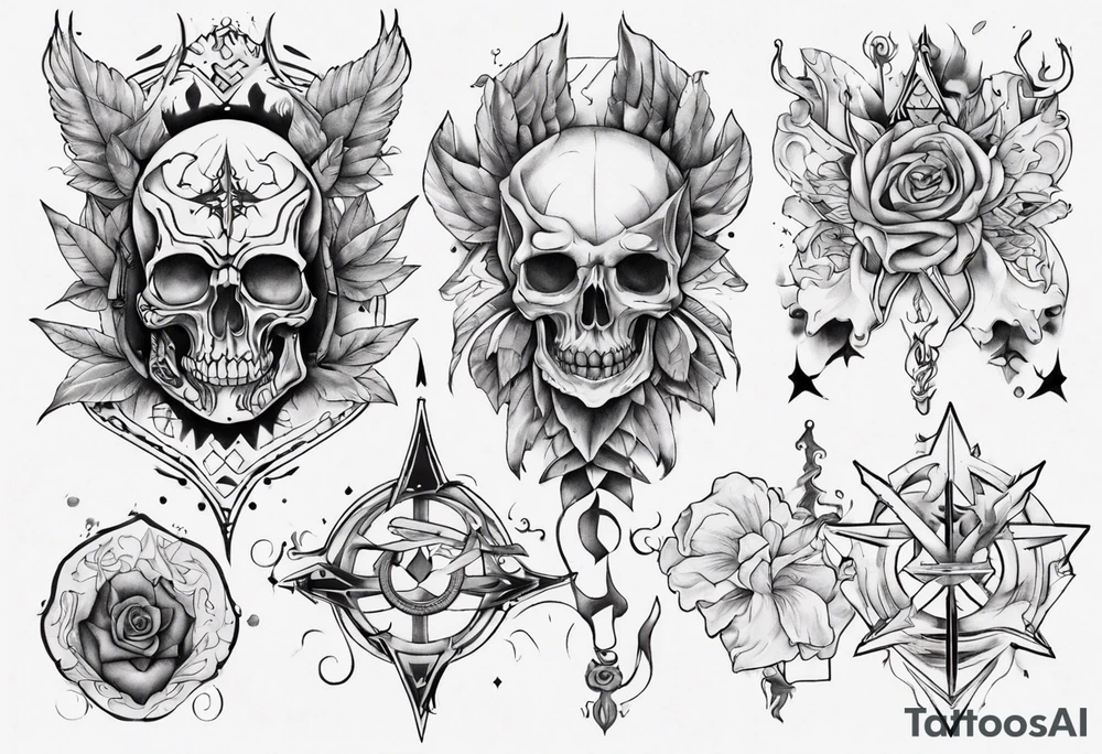 tattoo in progress tattoo idea