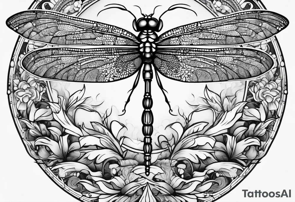 dragonfly tattoo idea