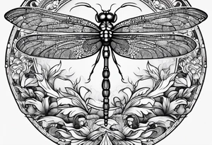 dragonfly tattoo idea