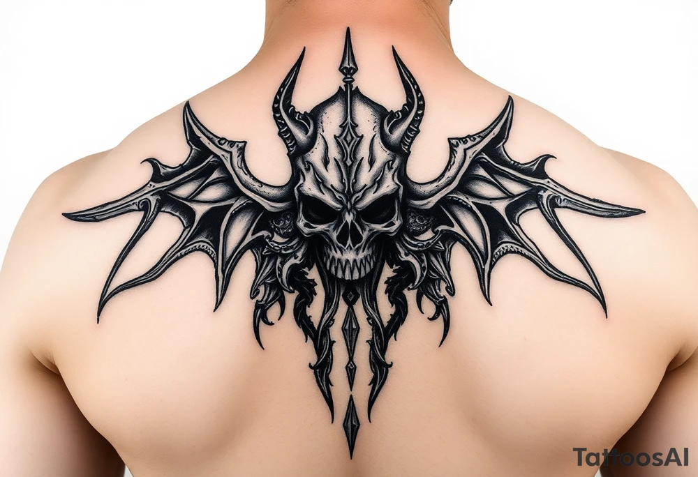 Something mythological death related tattoo idea