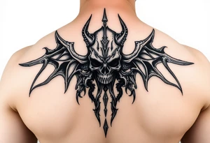 Something mythological death related tattoo idea