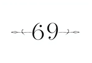 369 tattoo idea