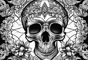 walnut tattoo idea