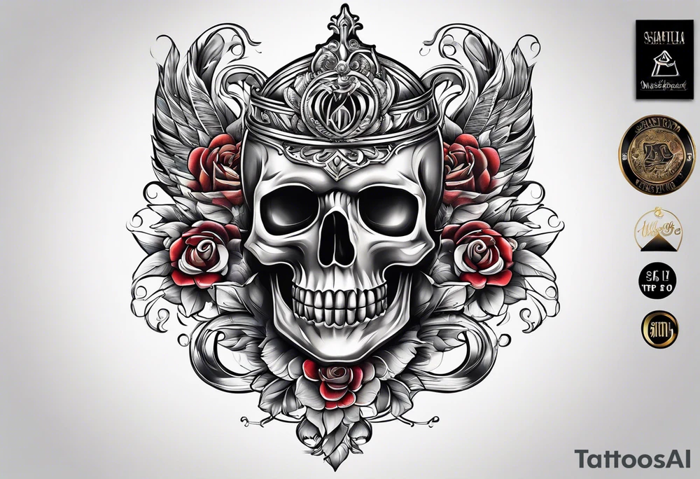 Names tattoo idea
