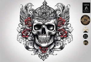 Names tattoo idea