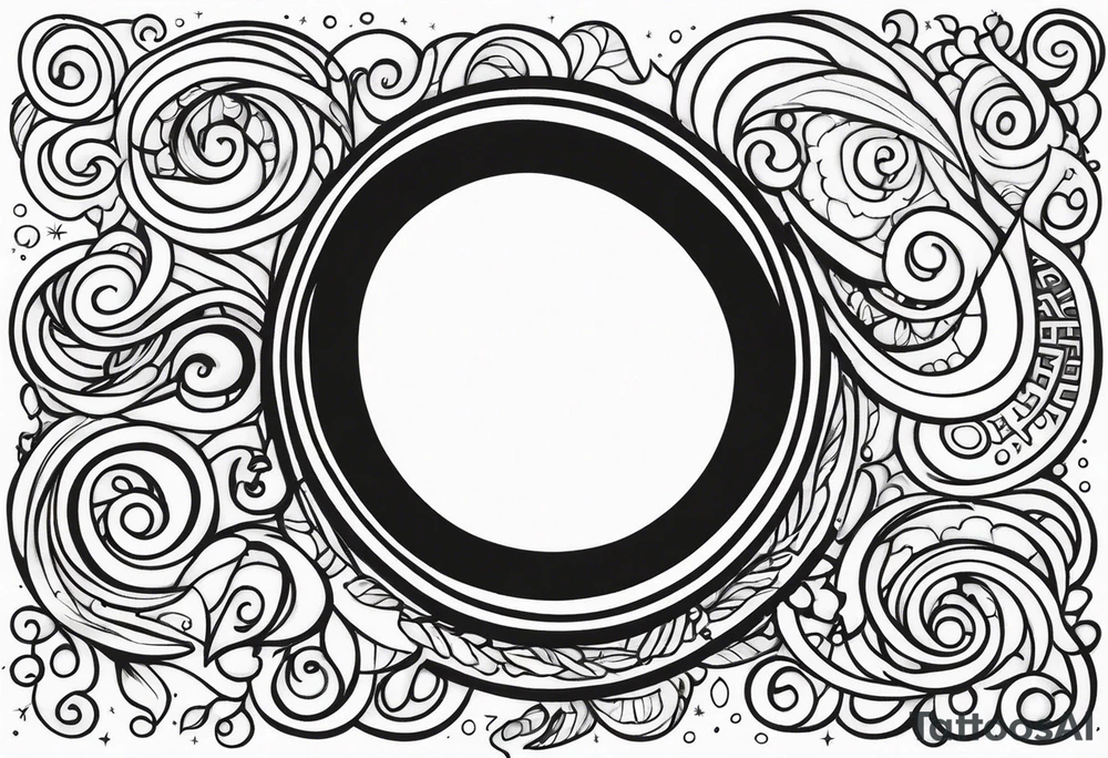 Ring tattoo tattoo idea