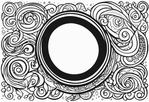 Ring tattoo tattoo idea