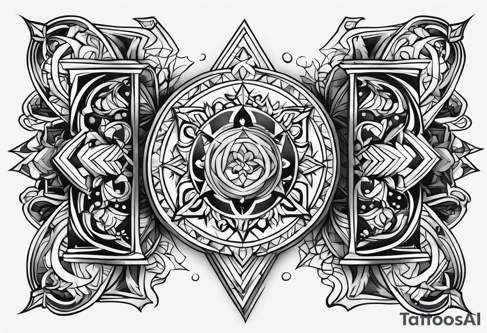 broken sword tattoo idea