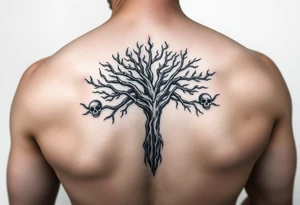 TREE OF LIFE
SPOOKS SKULLS tattoo idea