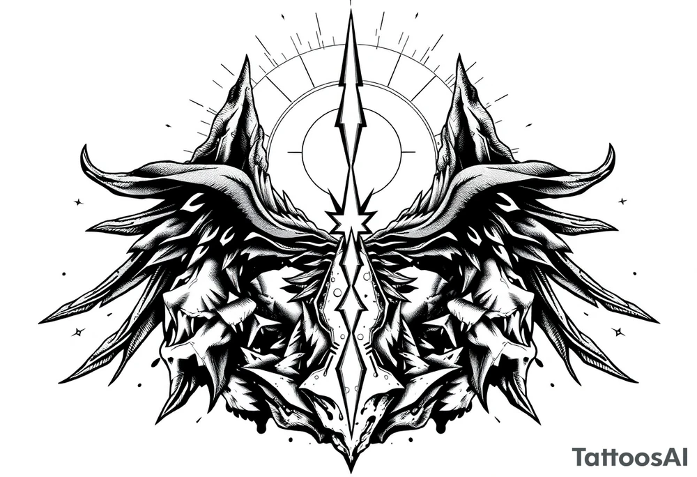 inner balance tattoo idea