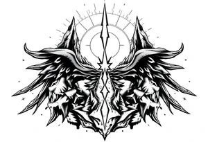 inner balance tattoo idea