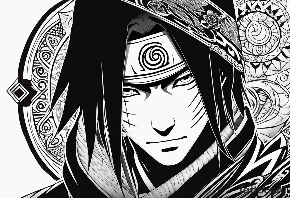 Itachi uchiha tattoo idea