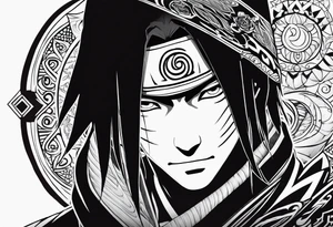 Itachi uchiha tattoo idea