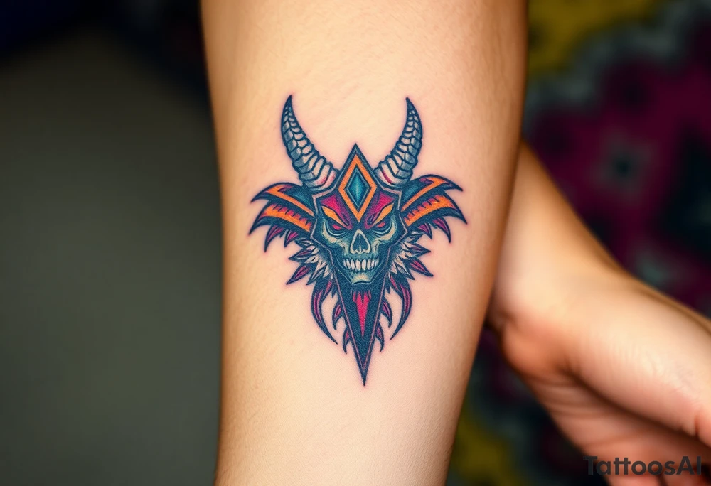 Sheogorath tattoo idea