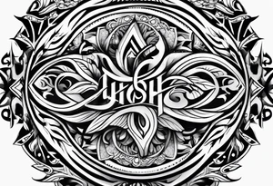 tribal this too shall pass tattoo idea