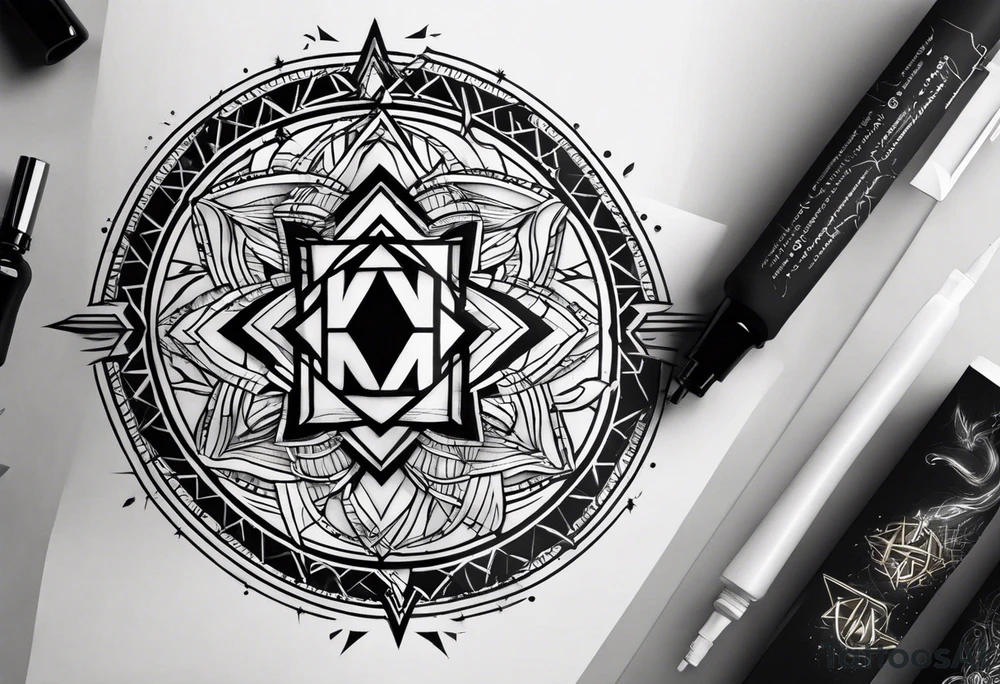 I want a tatoo which is thin lightning like lines that go all around my arm. This will then lead into the chemical symbols for: dopamine, adrenaline and seratonin tattoo idea
