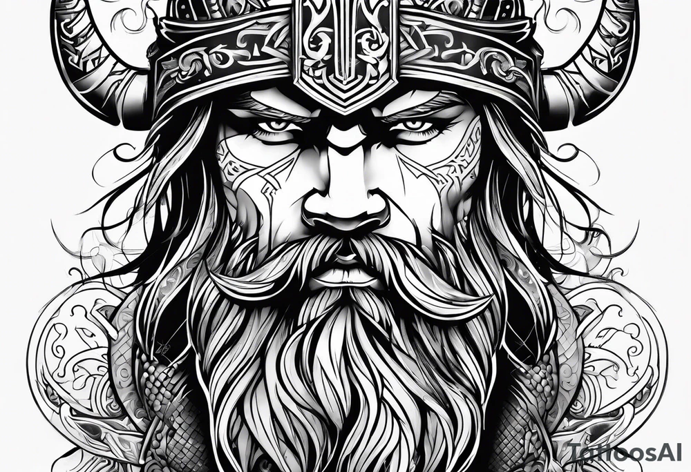 viking tattoo idea