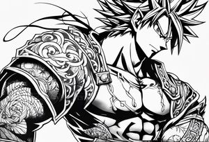 Natsu Dragneel tattoo tattoo idea