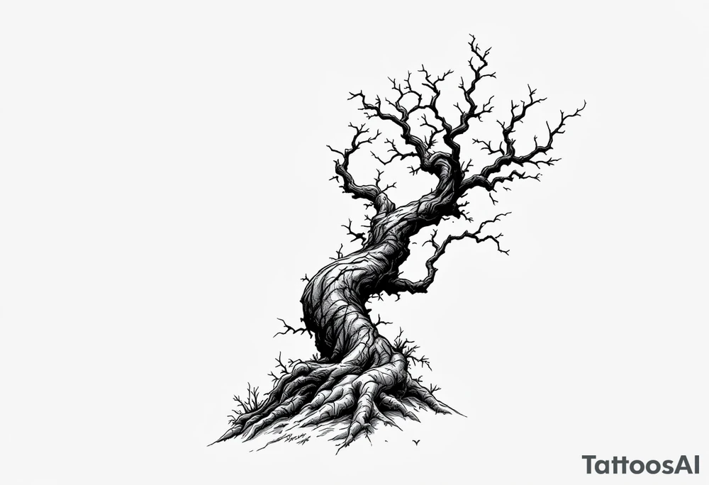 poison tree tattoo idea