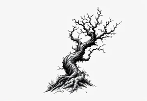 poison tree tattoo idea