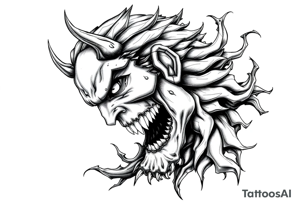 Villain tattoos tattoo idea