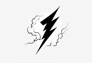 Lightning Bolt tattoo idea
