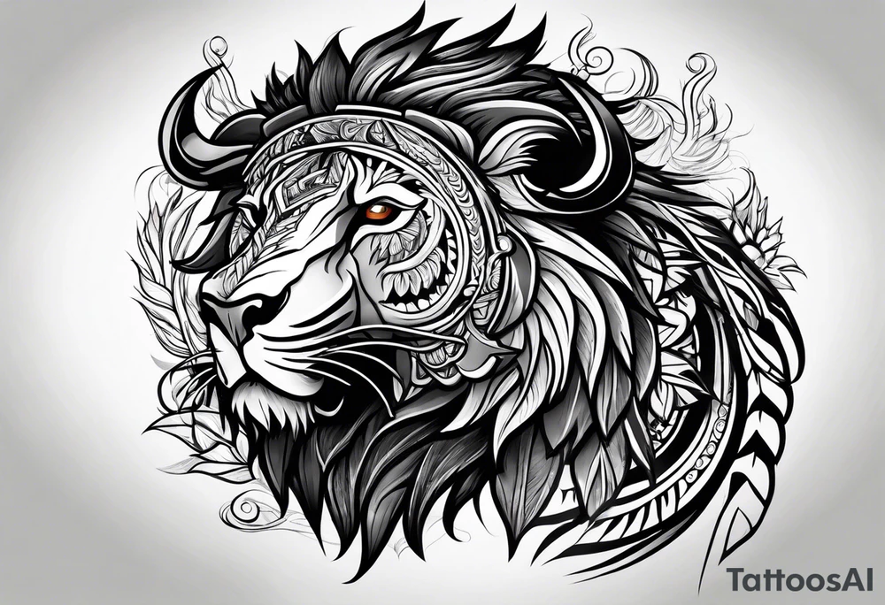 Sanglier tattoo idea