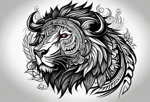 Sanglier tattoo idea