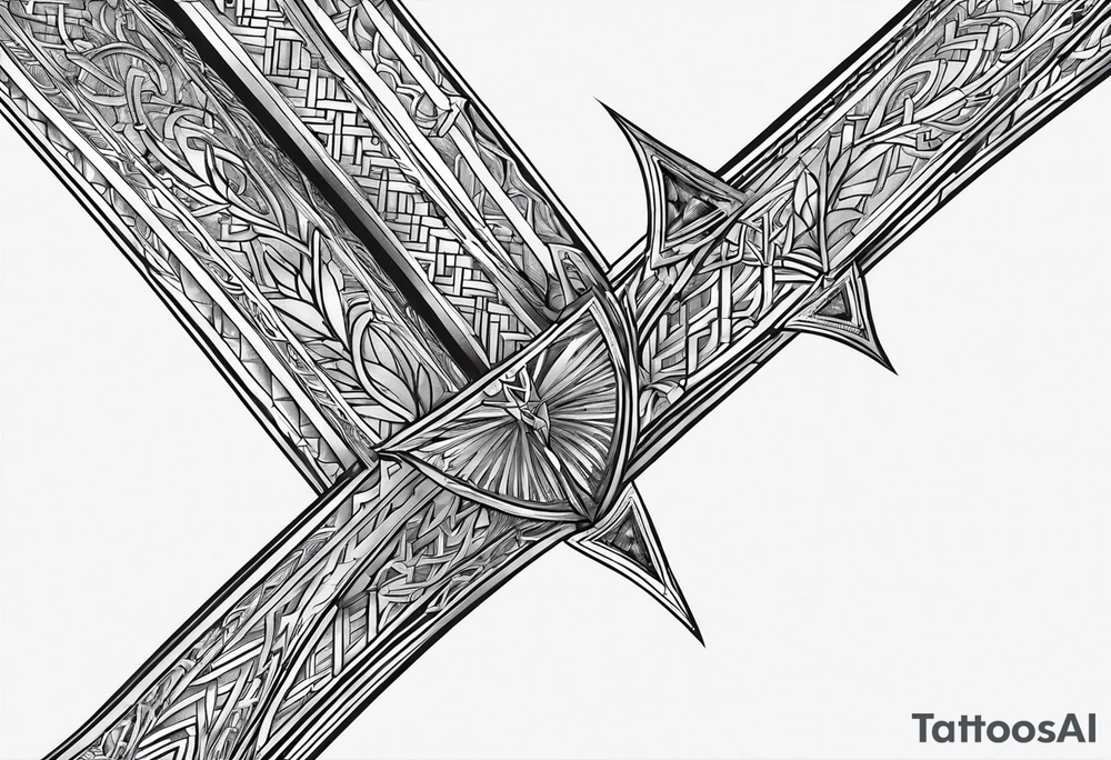 Anduril tattoo idea