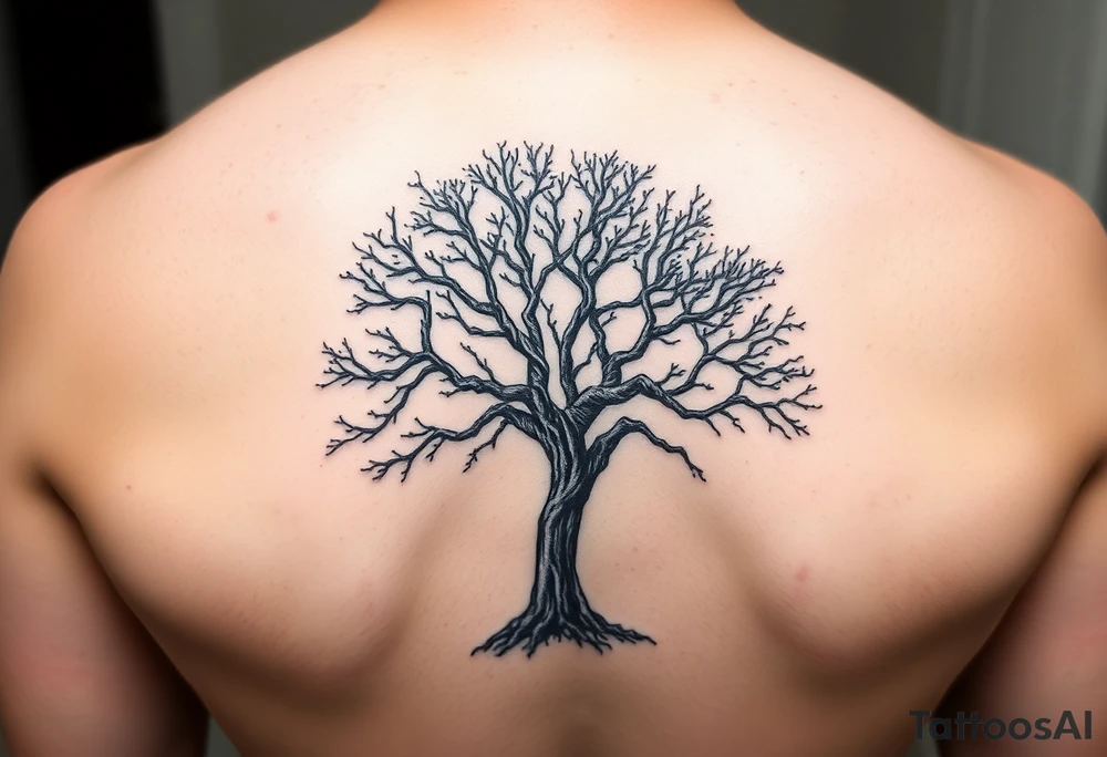 Tree tattoo idea