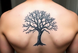 Tree tattoo idea