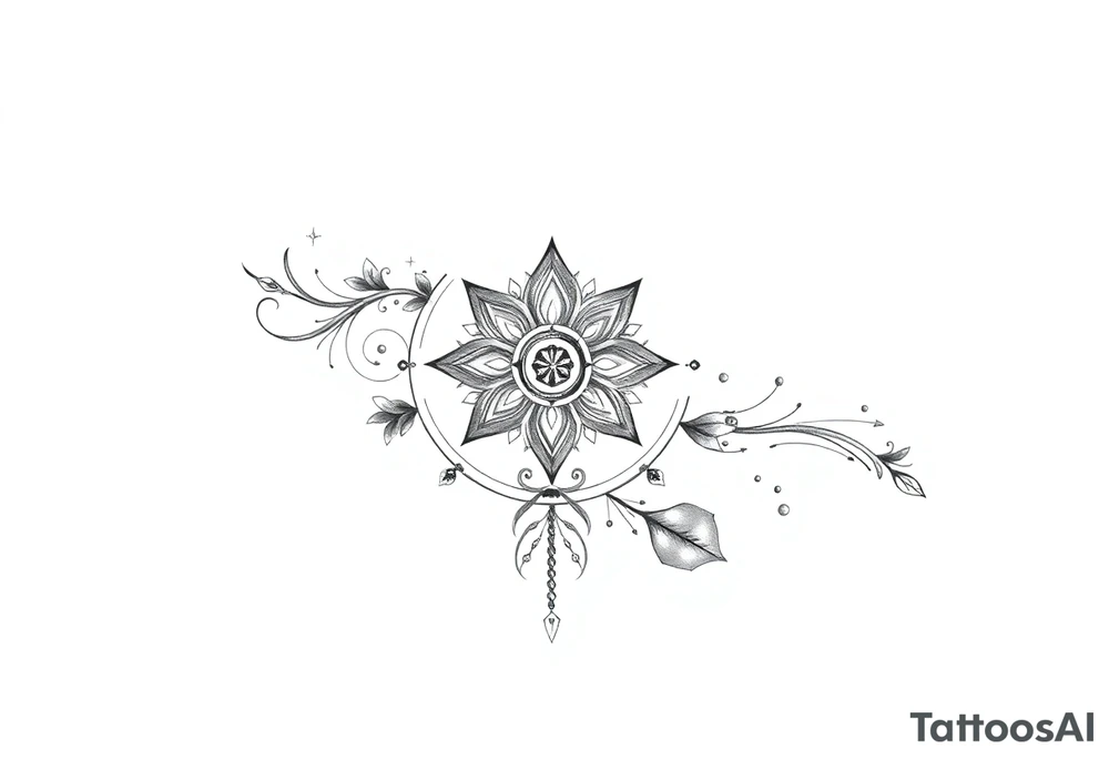 Symbol for protection and abundance  girl born 6 17 1986 at 820 pm tattoo idea