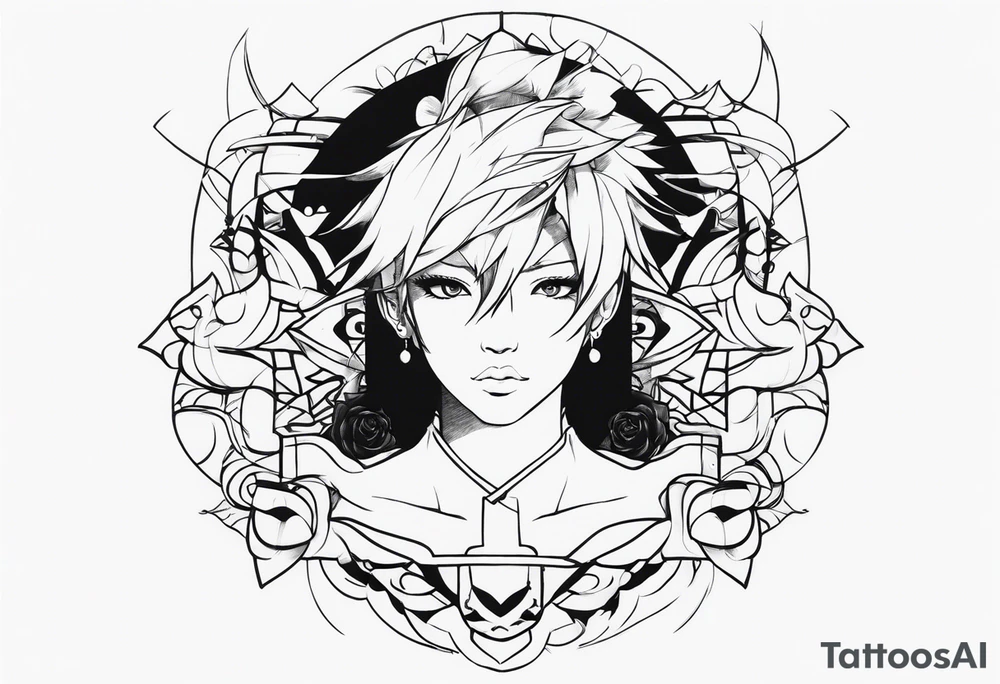 atsushi sakurai tattoo idea