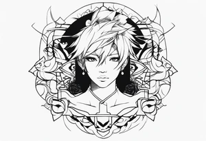 atsushi sakurai tattoo idea