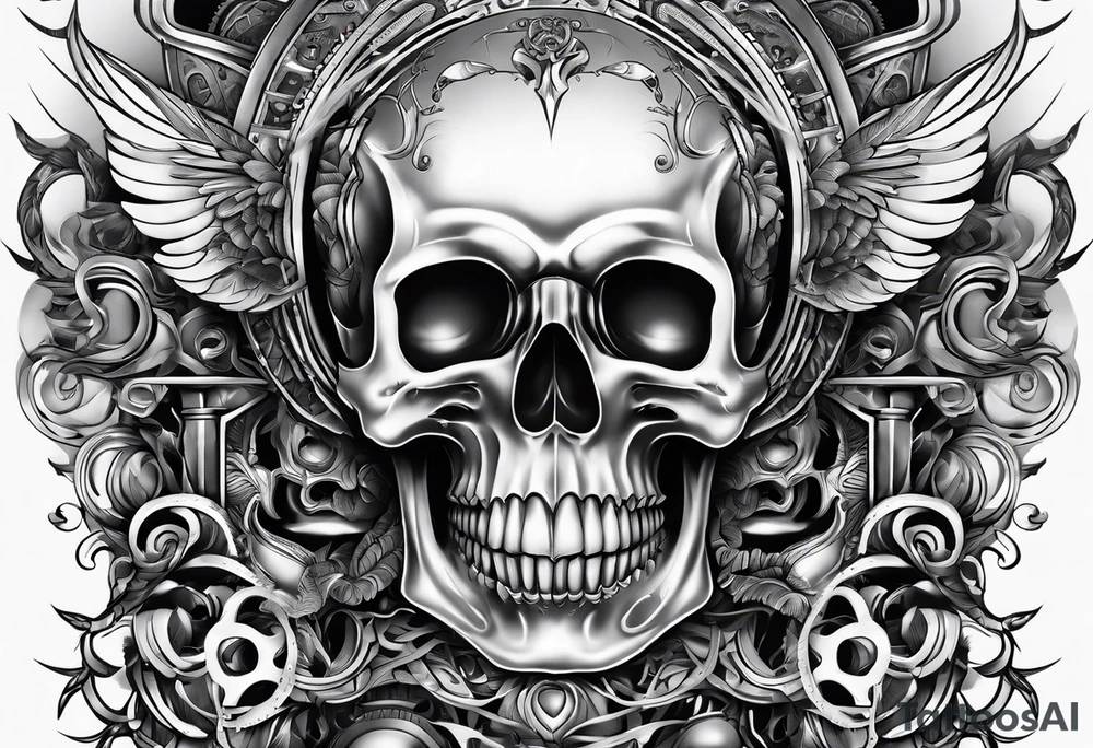 Uroboro tattoo idea