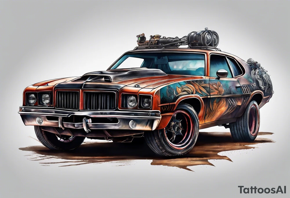 Mad max tattoo idea