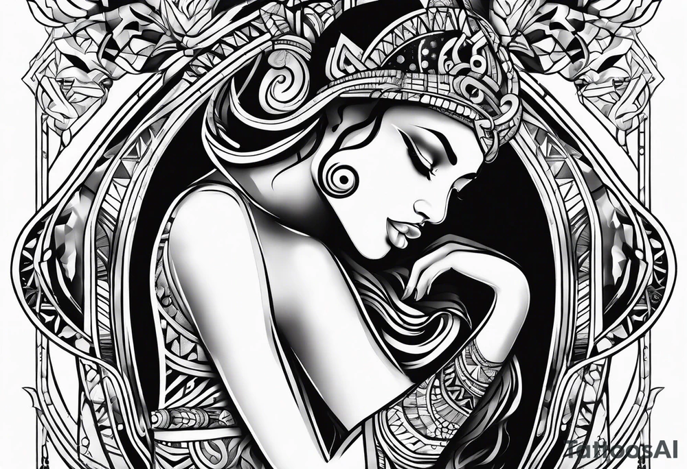 male human tattoo idea