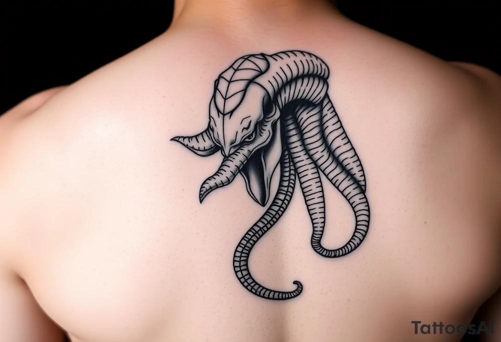 medusa tattoo idea