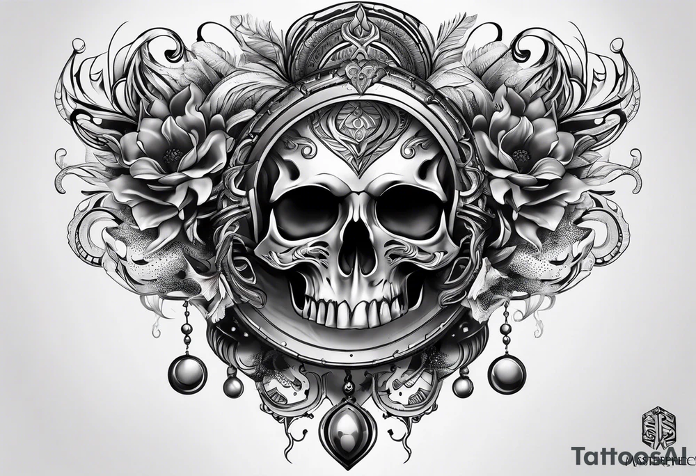 Reincarnation forearm tattoo tattoo idea