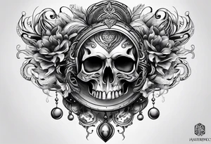 Reincarnation forearm tattoo tattoo idea
